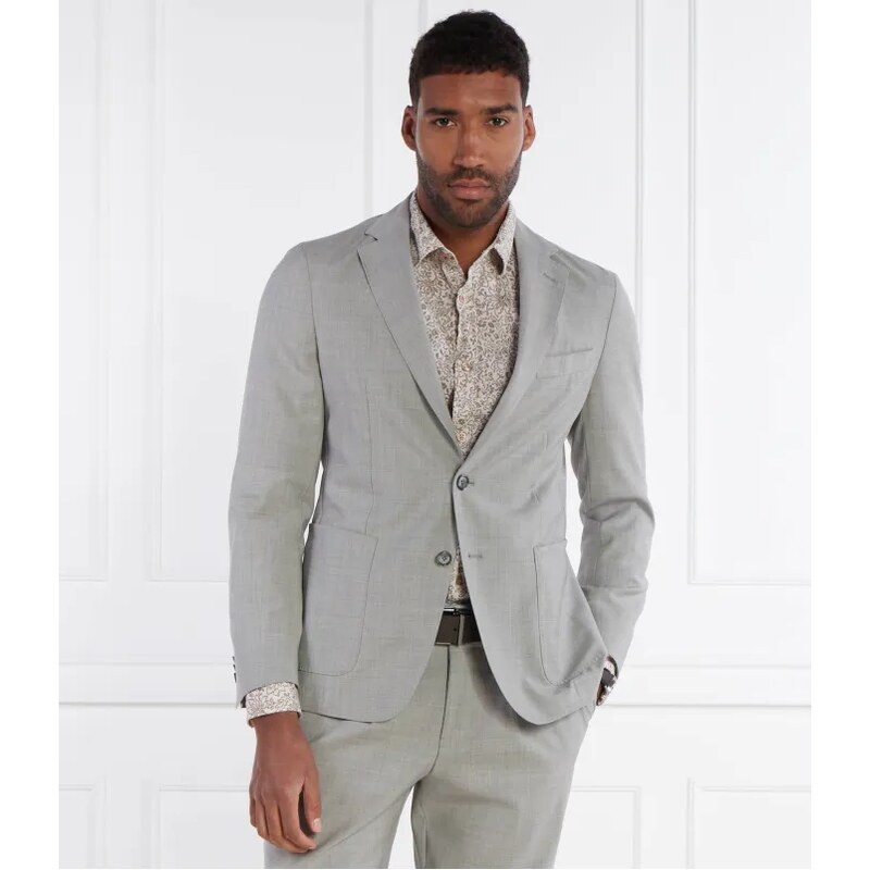 BOSS BLACK Vlnená sako C-Hanry-23 | Slim Fit 49927135
