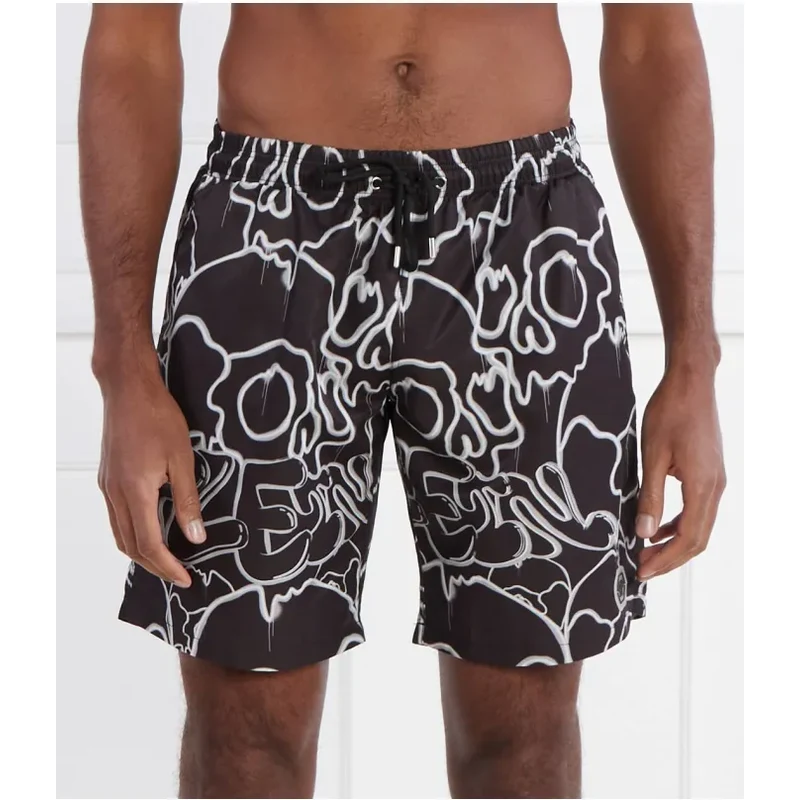Philipp Plein Šortky na plávanie Skull | Regular Fit 49715505