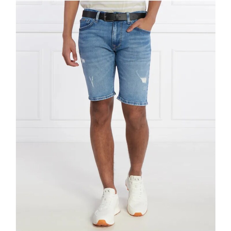 Pepe Jeans London Džínsové šortky TAPER | Regular Fit 49699475