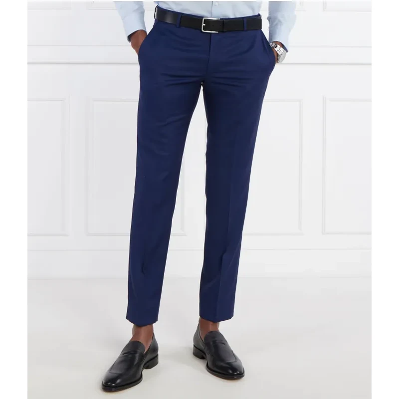 Joop! Vlnené nohavice Blayr | Slim Fit 49699451