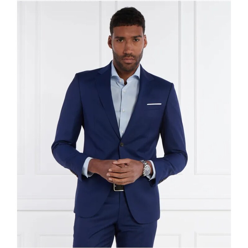 Joop! Vlnená sako Herby | Slim Fit 49689605