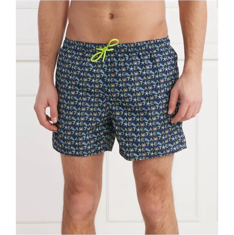 EA7 Šortky na plávanie | Regular Fit 49287705