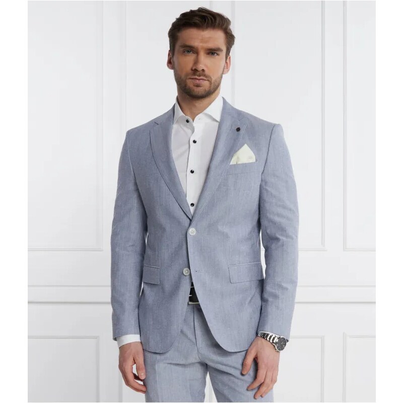 BOSS BLACK Sako H-Hutson-233 | Slim Fit | s prímesou vlny 49283284