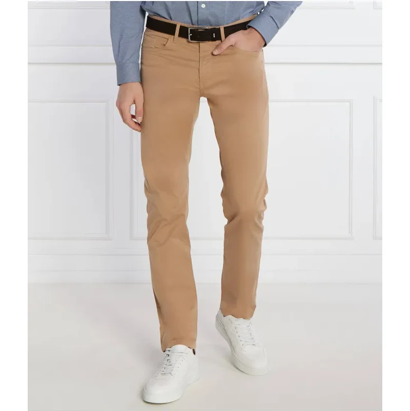 BOSS BLACK Nohavice Delaware3-1-20 | Slim Fit 49021050