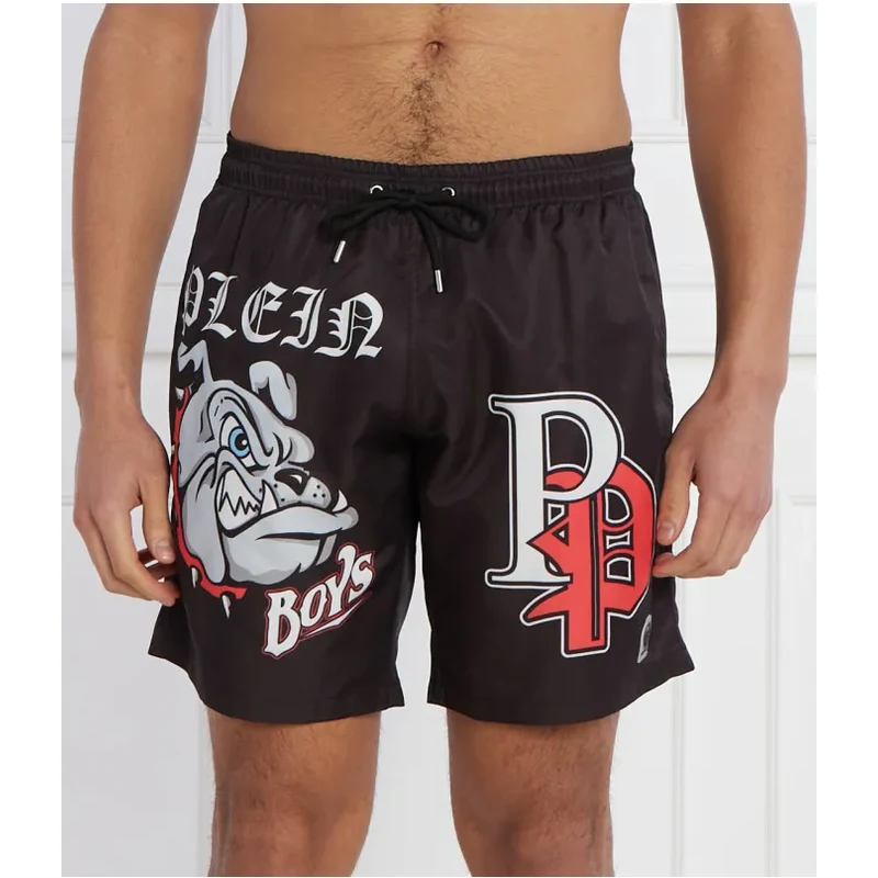 Philipp Plein Šortky na plávanie Bulldogs | Regular Fit 48937229