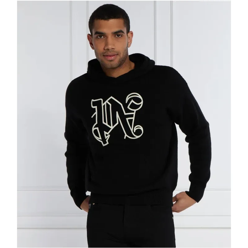 Palm Angels Sveter | Regular Fit | s prímesou vlny a kašmíru 48952081