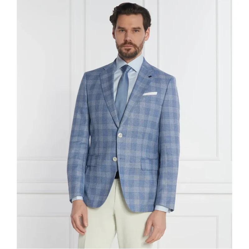 BOSS BLACK Sako H-Hutson-233 | Slim Fit | s prímesou vlny 48702604