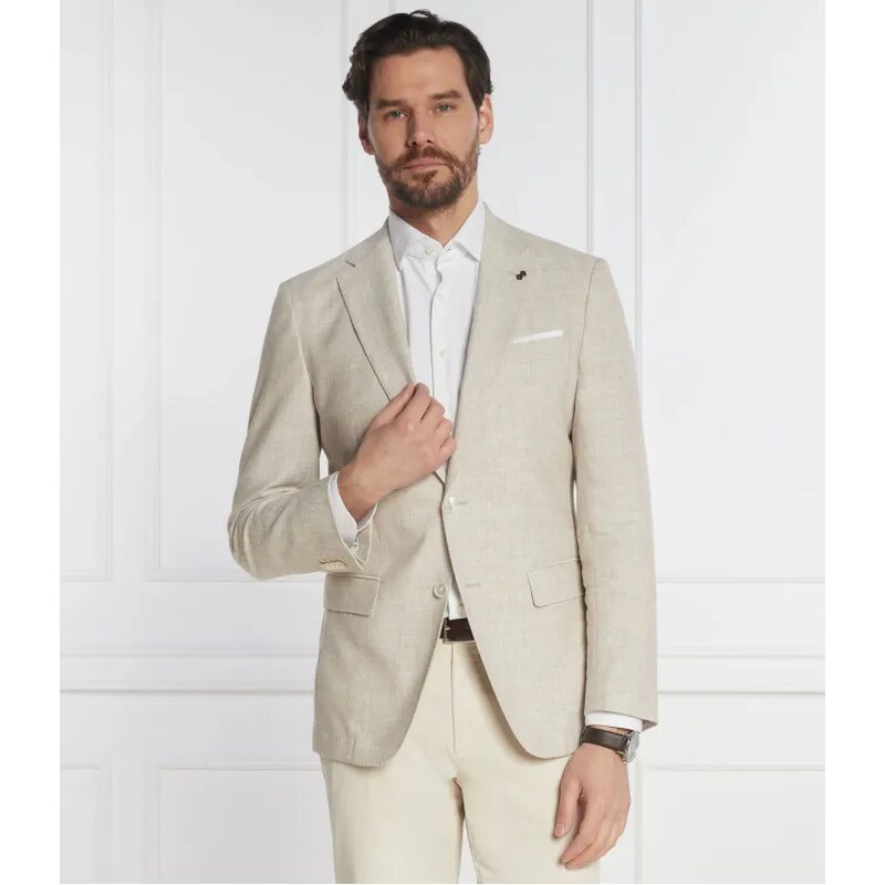 BOSS BLACK Sako H-Hutson-233 | Slim Fit | s prímesou ľanu 48697801