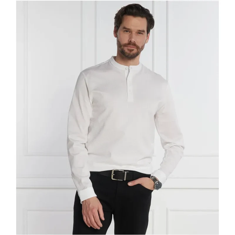 BOSS BLACK Polo tričko P-Pazel | Slim Fit | mercerised 48697834