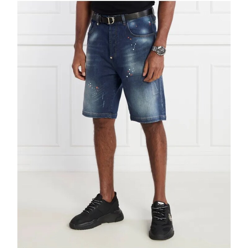 Philipp Plein Šortky | Regular Fit | denim 48558084