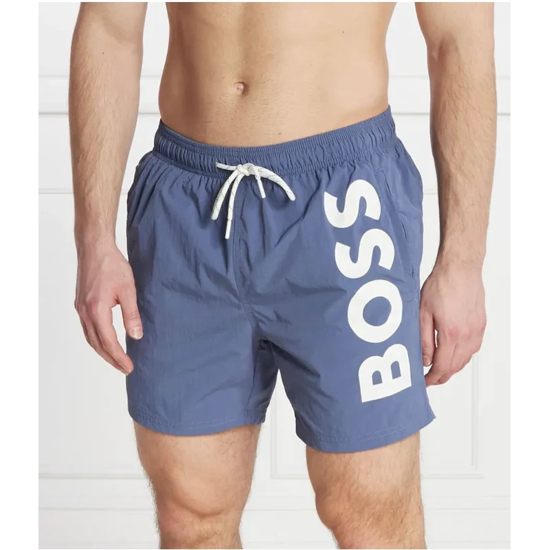BOSS BLACK Šortky na plávanie Octopus | Regular Fit 48137346