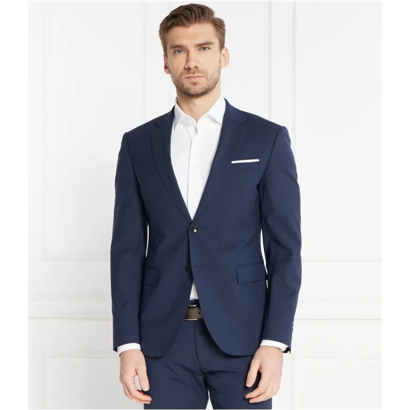 Joop! Vlnená sako Herby | Slim Fit 61259471