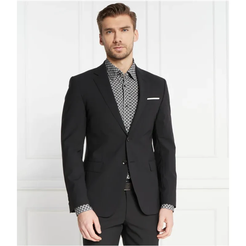 Joop! Vlnená sako Herby | Slim Fit 47951888