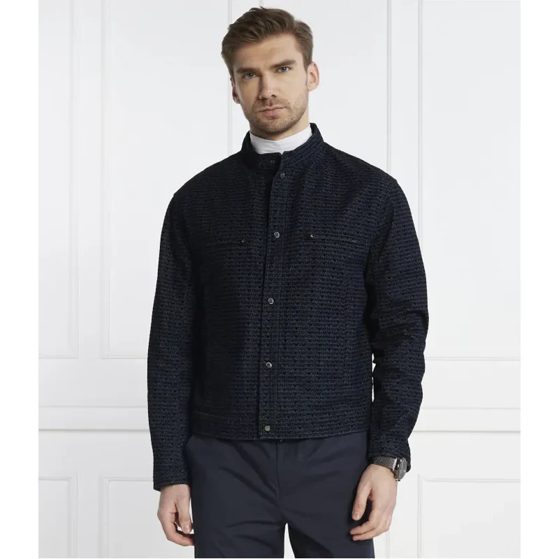 Emporio Armani Džínsová bunda BLOUSON | Regular Fit 47928370