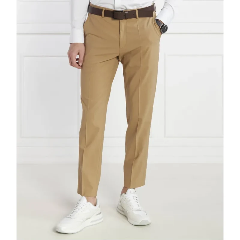 BOSS BLACK Vlnené nohavice P-Genius-CW-WG-233 | Regular Fit 61764092