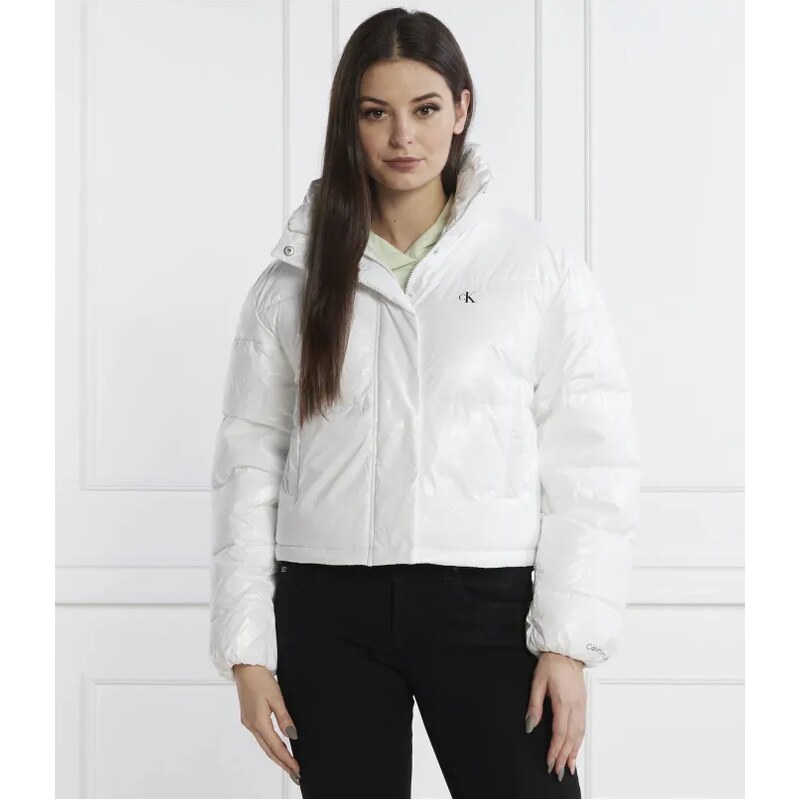 Calvin Klein Jeans Bunda | Cropped Fit 46758793