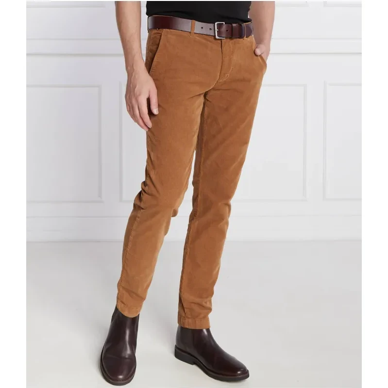 Tommy Hilfiger Chino nohavice BLEECKER CHINO CORDUROY GMD | Slim Fit 46239711