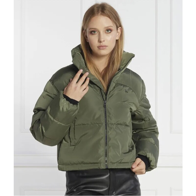 Calvin Klein Jeans Bunda | Cropped Fit 46239690