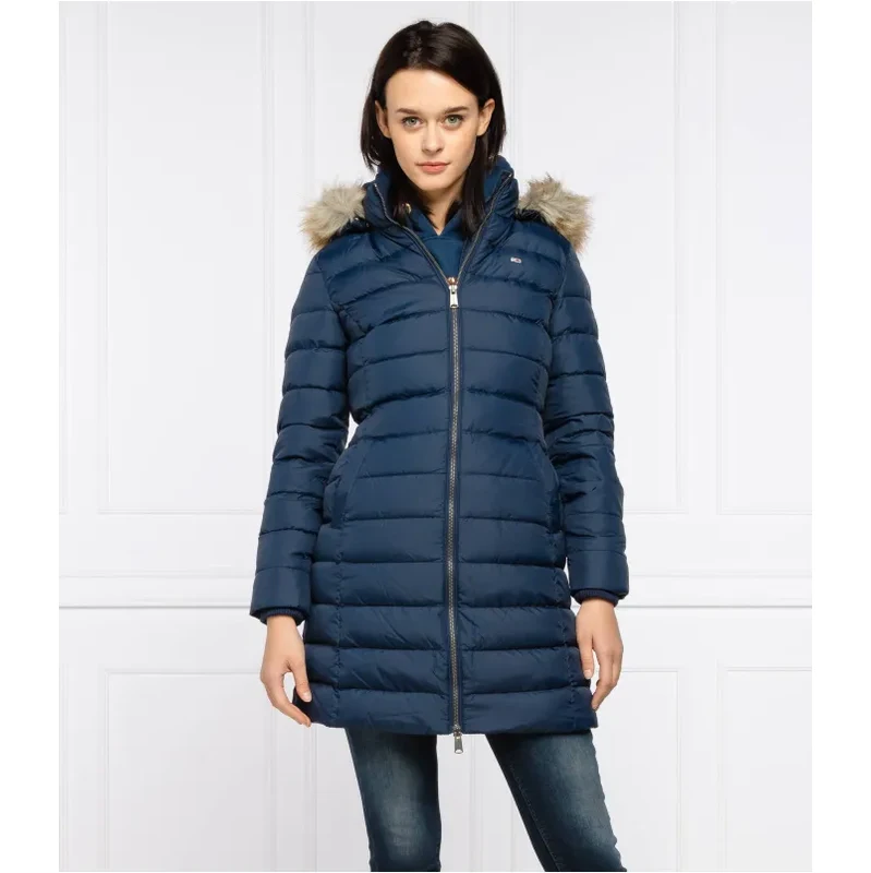 Tommy Jeans Kabát TJW ESSENTIAL 20399860