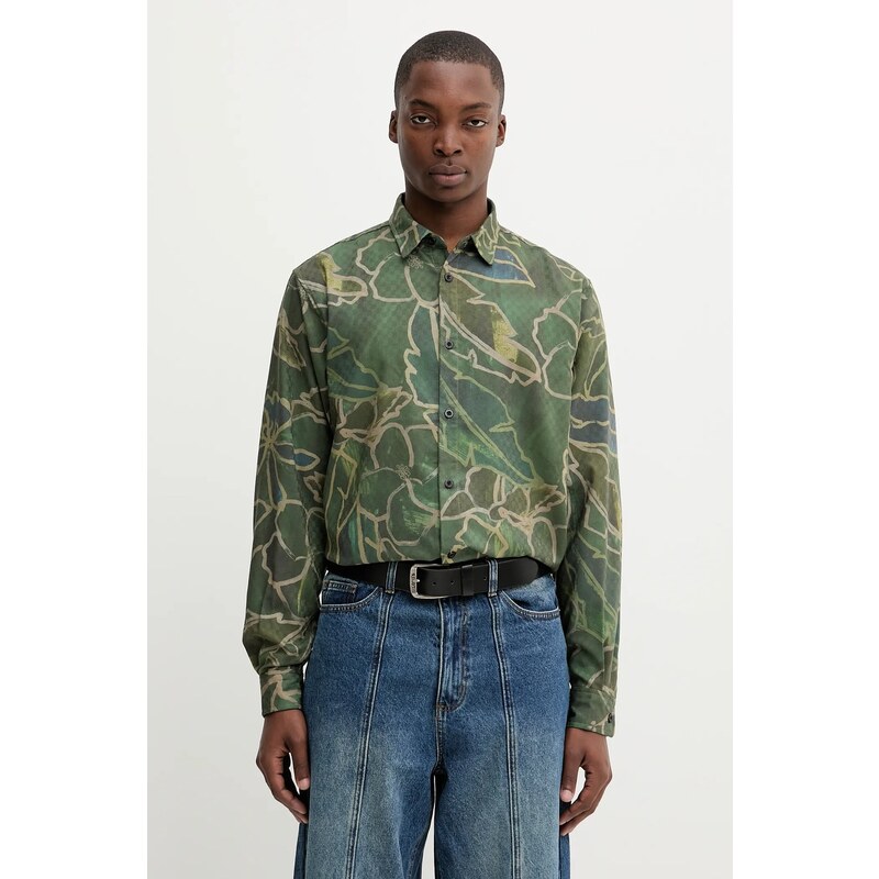 Košeľa Desigual BANGKOK 64816157