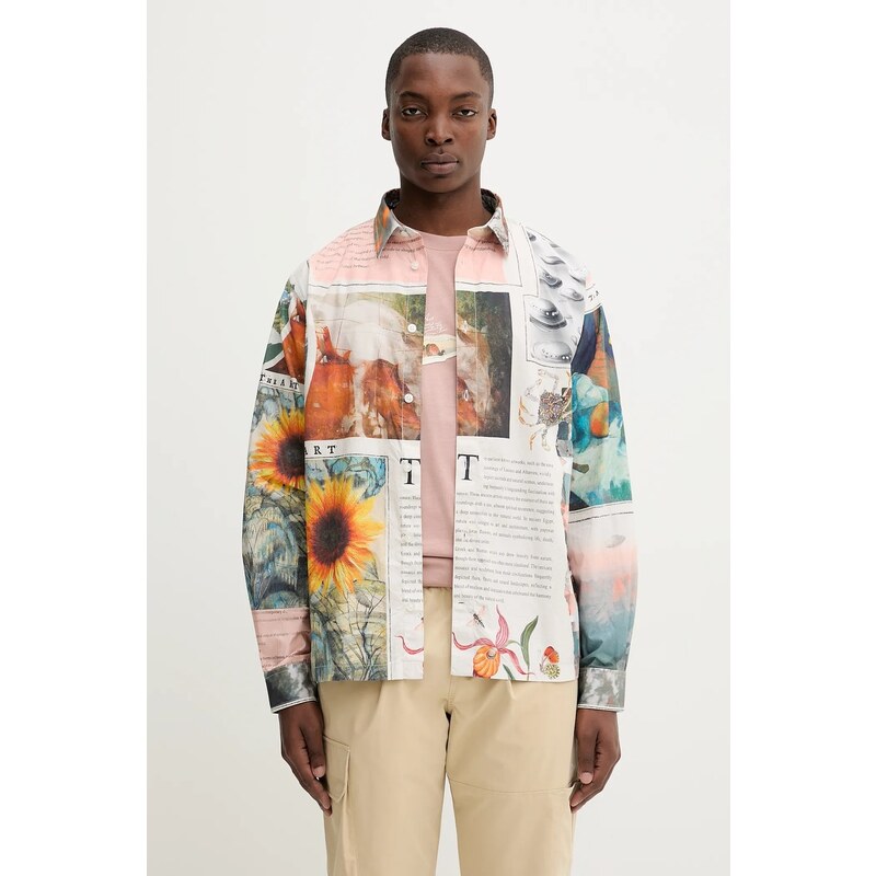 Bavlnená košeľa Desigual PACO 66651441