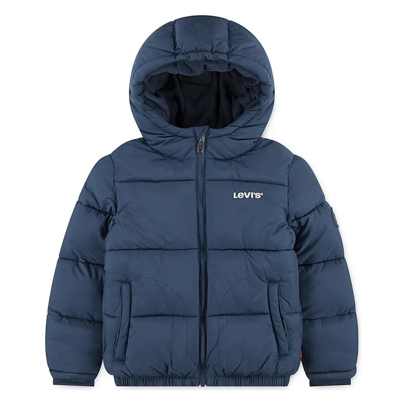 Detská bunda Levis HVWT PUFFER WITH LOGO ELAS 64816143