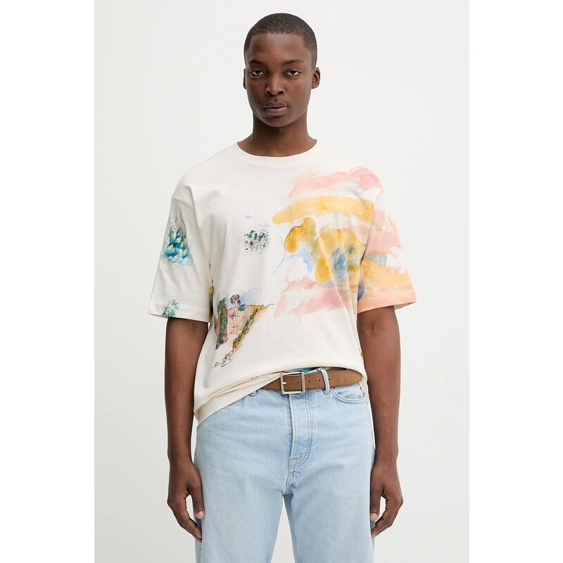 Bavlnené tričko Desigual HELSINKI 64816246