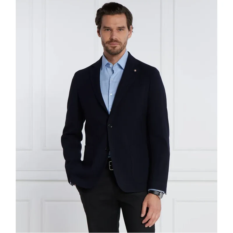 BOSS BLACK Vlnená sako C-Hanry | Slim Fit 45720636