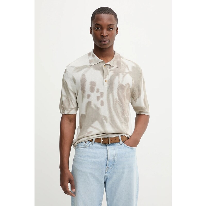 Polo tričko Desigual FLOWER 64816253