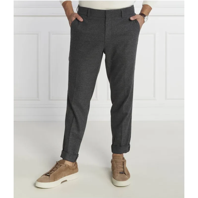 BOSS BLACK Nohavice P Genius CW | Slim Fit 45354831