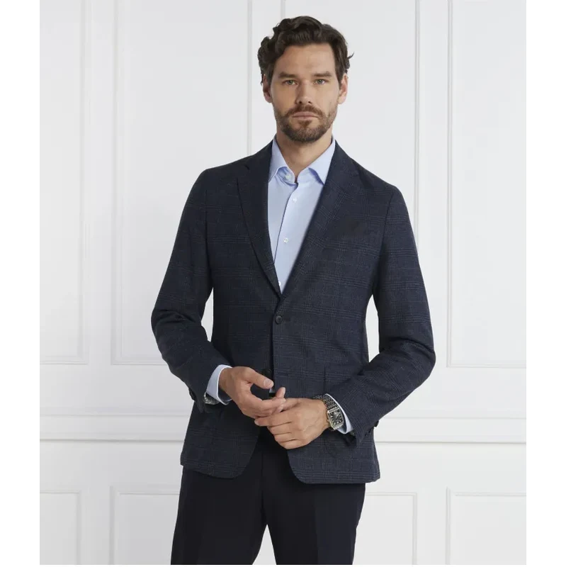 BOSS BLACK Sako P Hanry | Slim Fit | s prímesou vlny 45355039