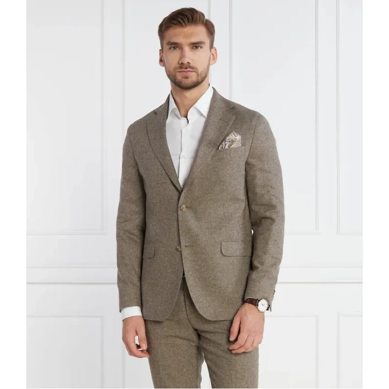 Oscar Jacobson Vlnená sako Fogerty | Regular Fit 44650393