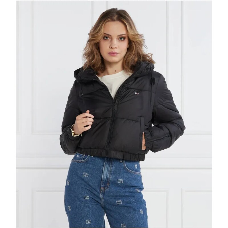 Tommy Jeans Bunda TJW CRP HOODED PUFFER | Cropped Fit 44645847