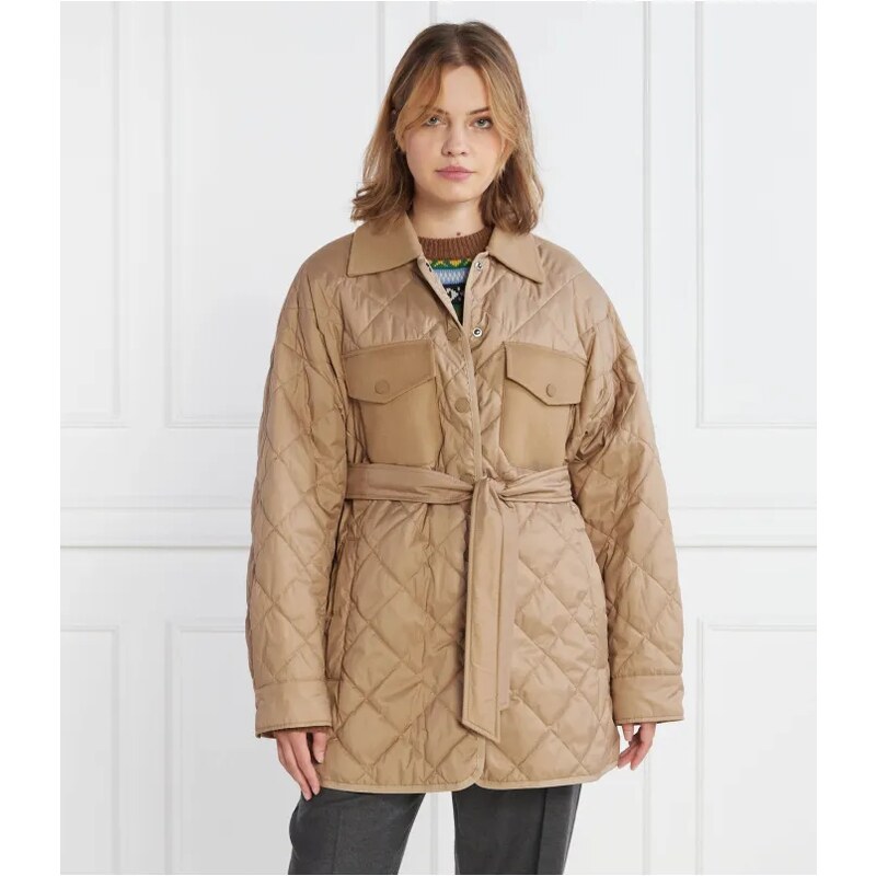 Weekend MaxMara Bunda PAPRICA | Regular Fit | s prímesou vlny 44577462