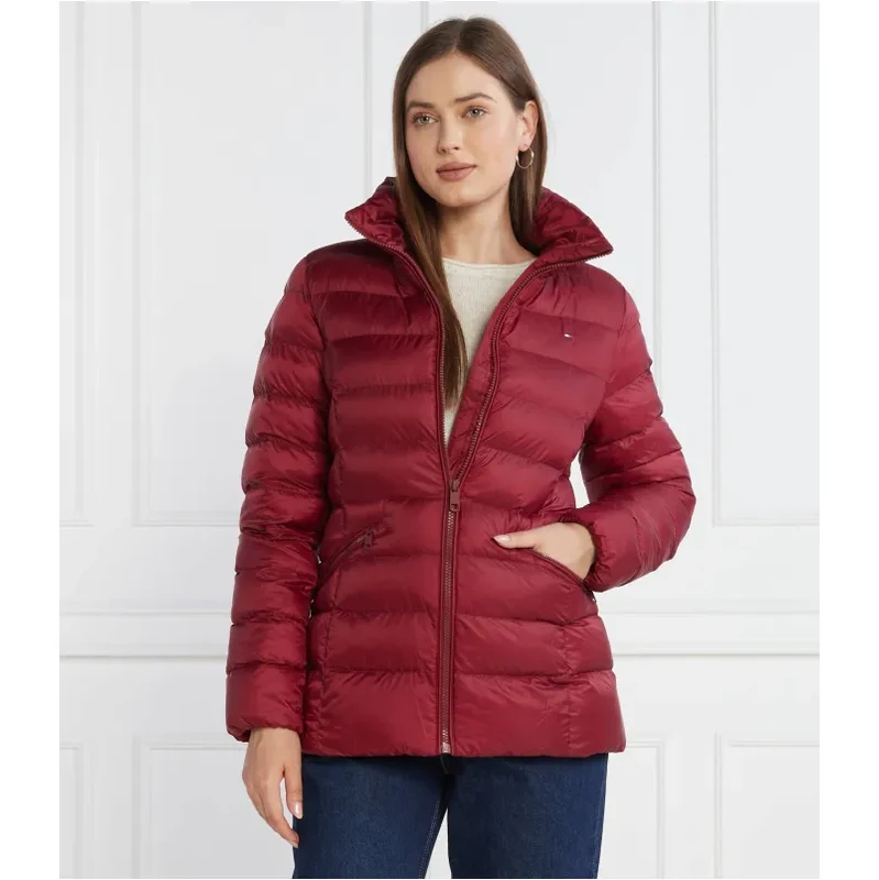 Tommy Hilfiger Bunda MW PADDED GLOBAL STRIPE | Regular Fit 44549854