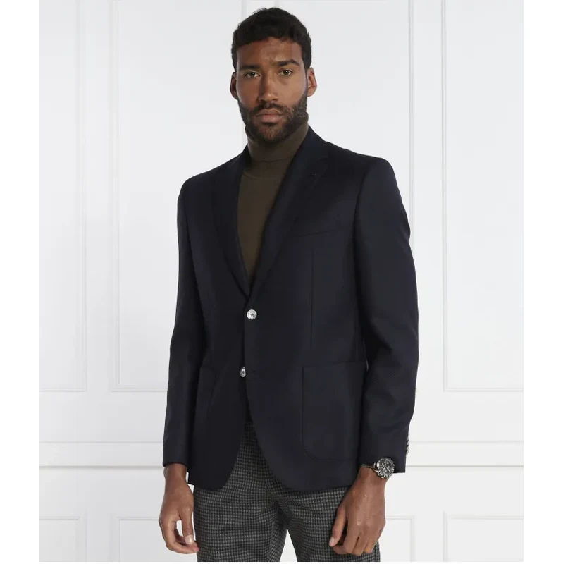 BOSS BLACK Vlnená sako H-Janson | Slim Fit 44378720