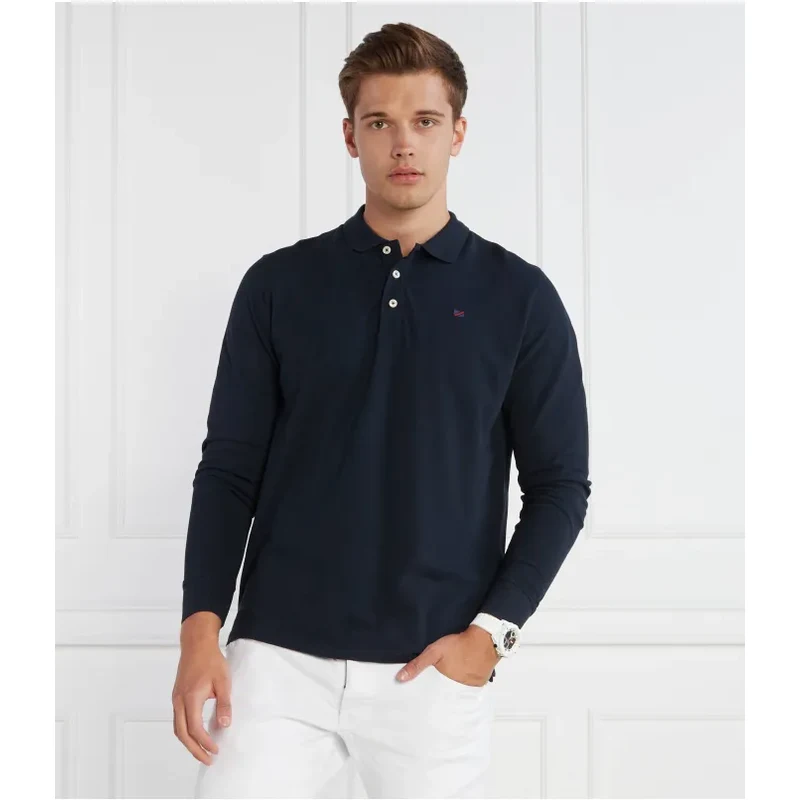 Pepe Jeans London Polo tričko JIMMY LS | Regular Fit 44219005