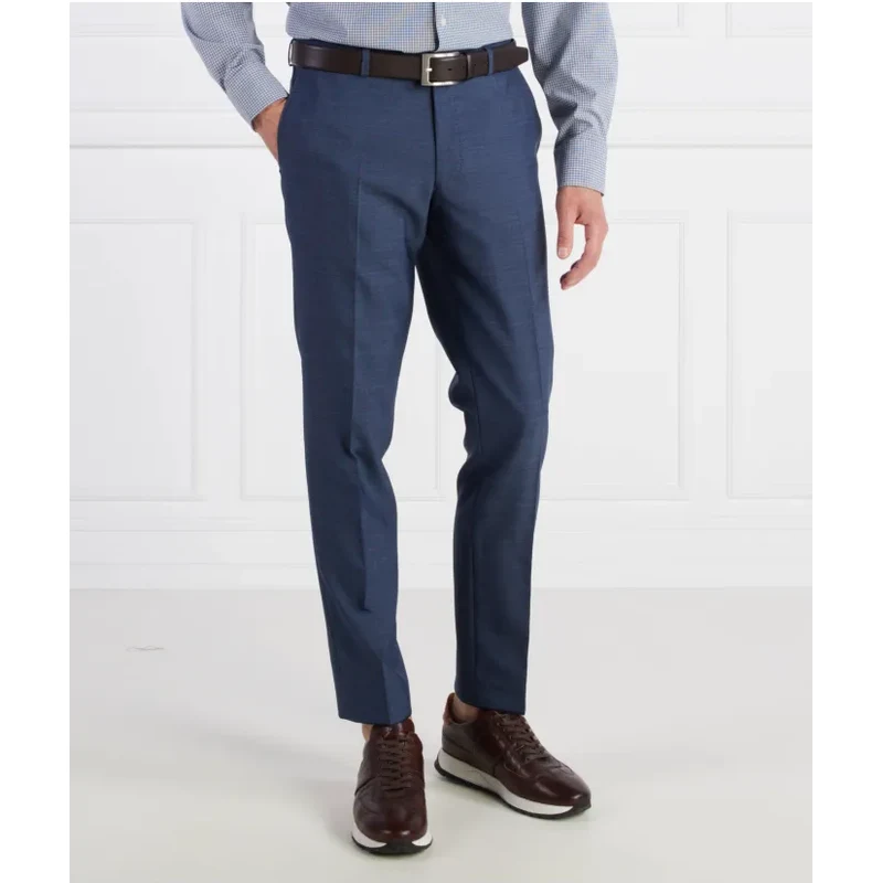 Oscar Jacobson vlnené nohavice denz | slim fit 43243580