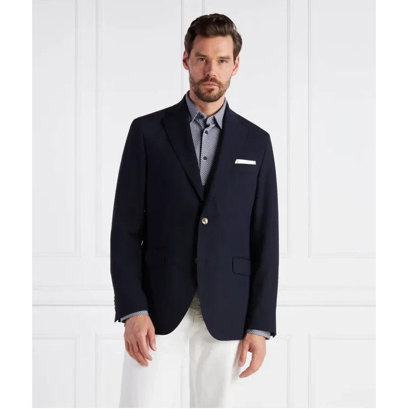 Oscar Jacobson Sako Fogerty | Regular Fit | s prímesou vlny 43229841