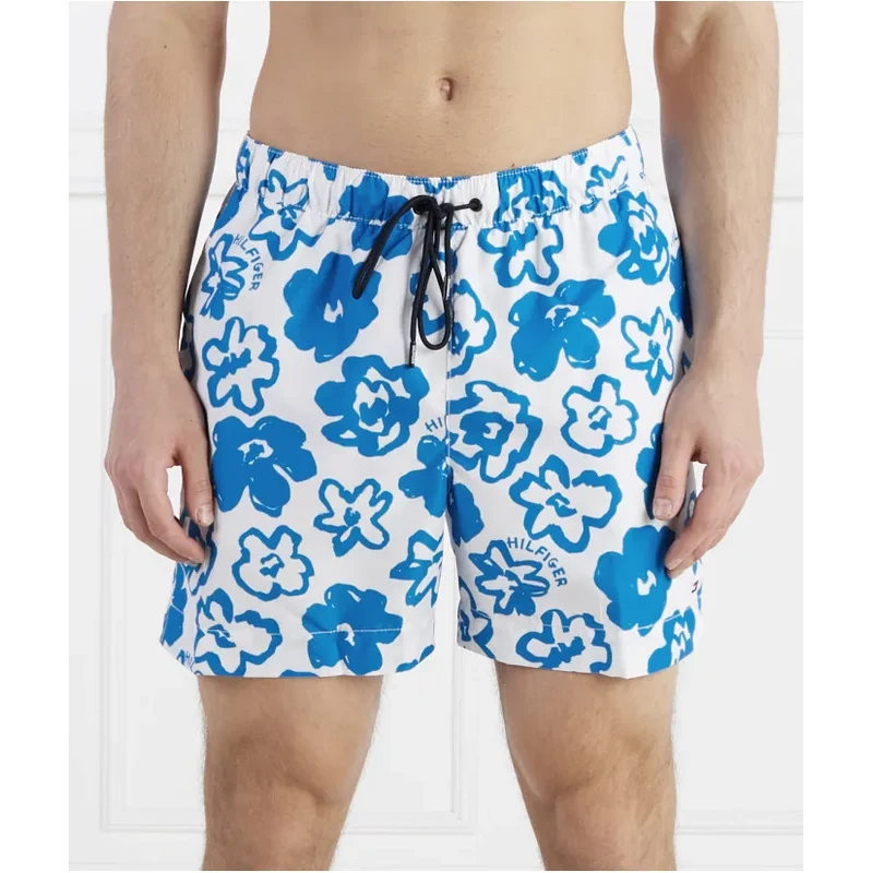 Tommy Hilfiger Šortky na plávanie MEDIUM DRAWSTRING PRINT | Regular 42884595