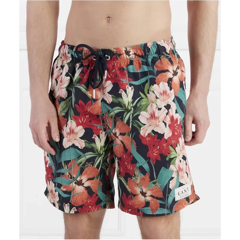 Gant Šortky na plávanie LC FLORAL PRINT | Classic fit 42846070