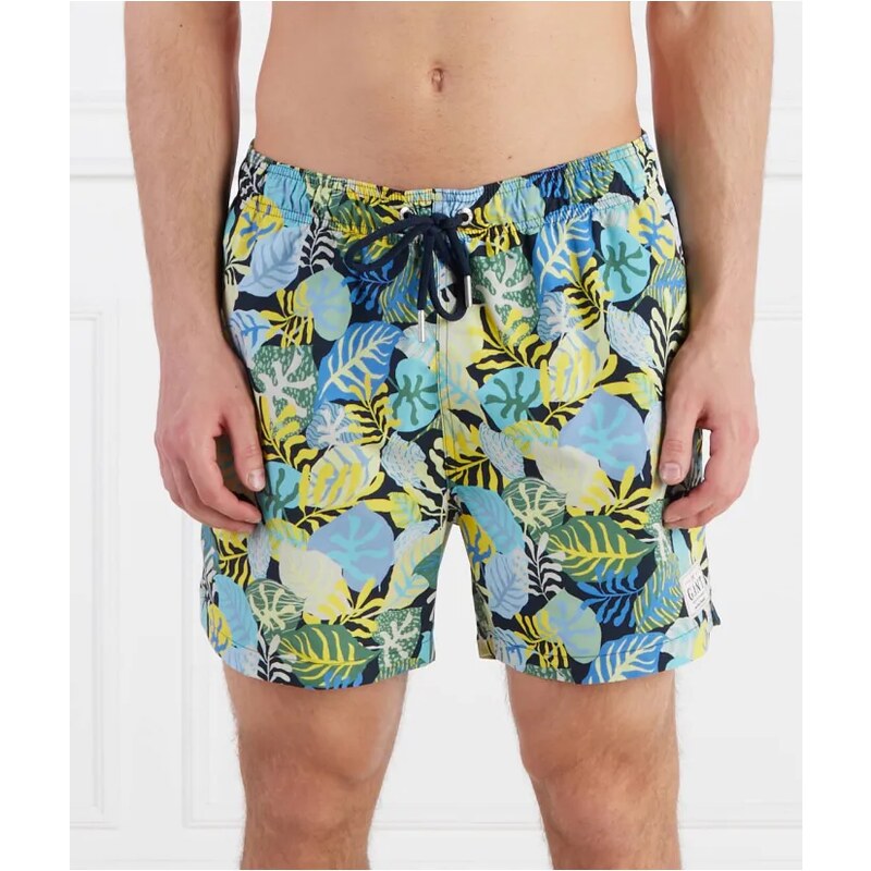 Gant Šortky na plávanie CF TROPICAL PRINT | Regular Fit 42846127