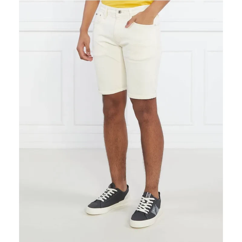 Pepe Jeans London Šortky STANLEY | Tapered fit | denim 42216506