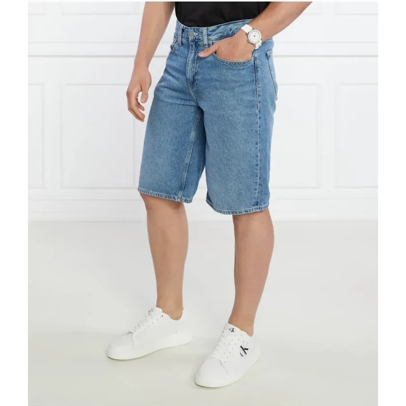 Calvin Klein Jeans Šortky 90S LOOSE SHORT | Relaxed fit 42164019