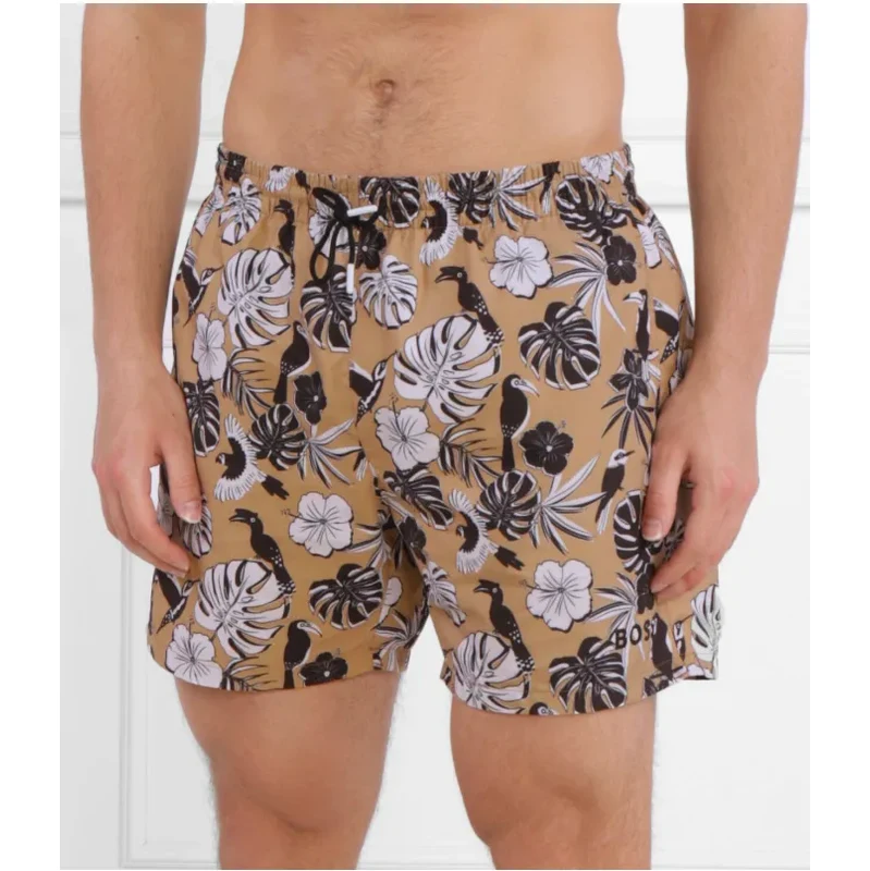 BOSS BLACK Šortky na plávanie Piranha | Regular Fit 41663697