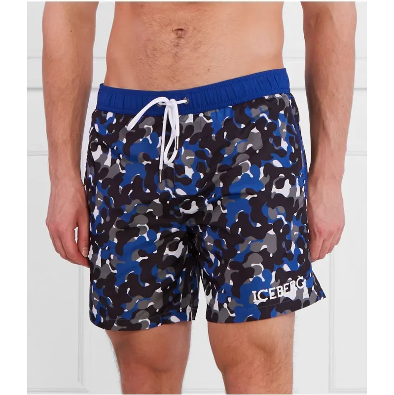 Iceberg Šortky na plávanie | Regular Fit 41680915