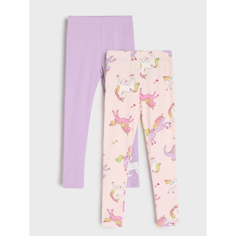 Sinsay - Súprava 2 legín - viacfarebná 65764265