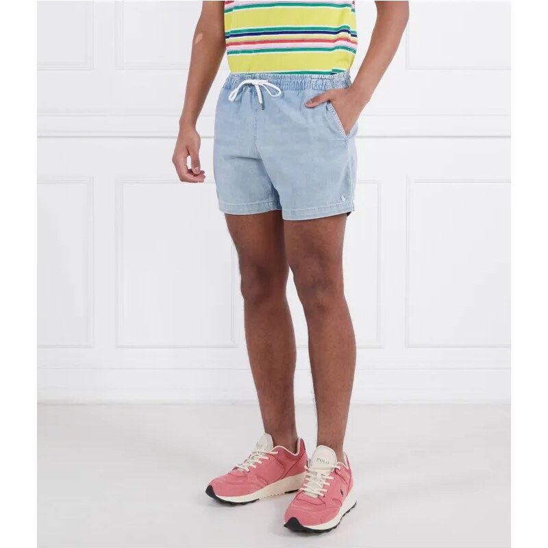 POLO RALPH LAUREN Šortky CFPREPSTERS-5-POCKET-DENIM | Regular Fit 39642152