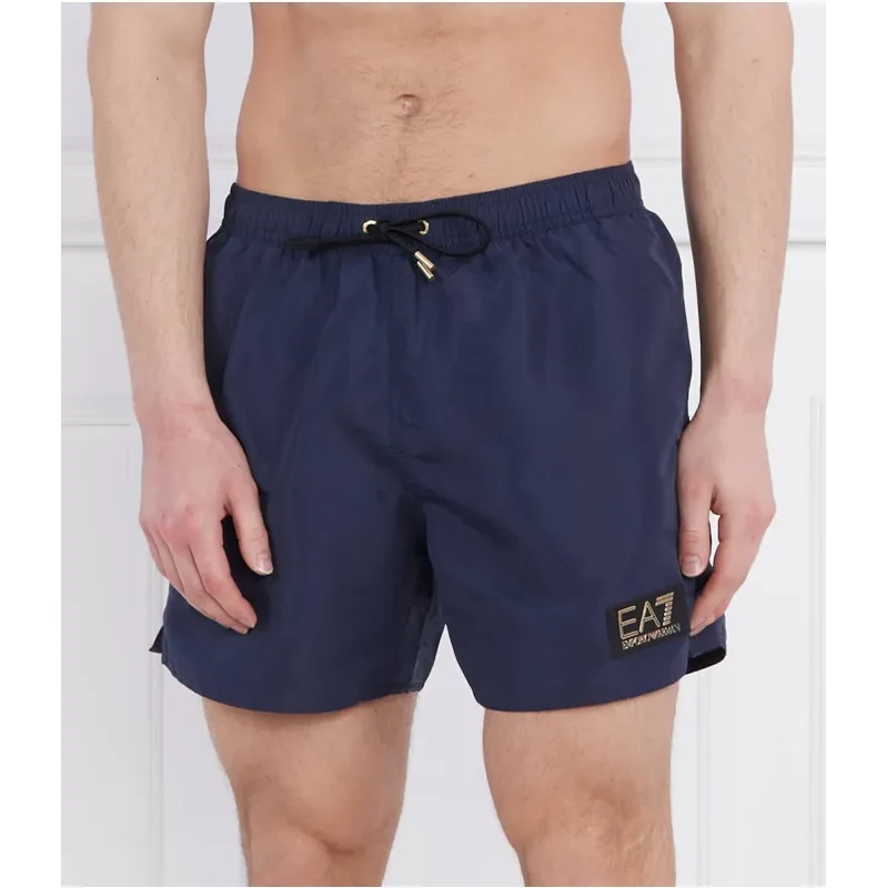 EA7 Šortky na plávanie | Regular Fit 39478519