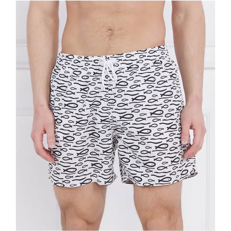 EA7 Šortky na plávanie | Regular Fit 39478521